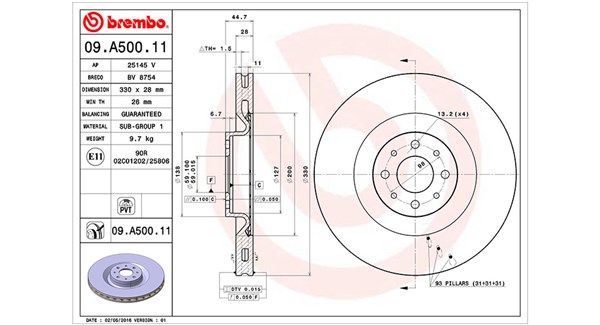 MAGNETI MARELLI Piduriketas 360406072400